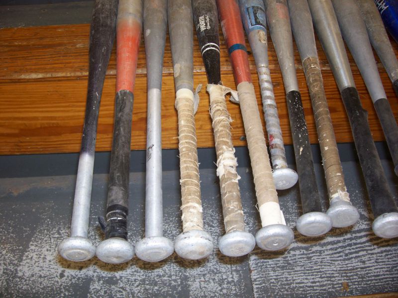 Aluminum Baseball/Softball Bats